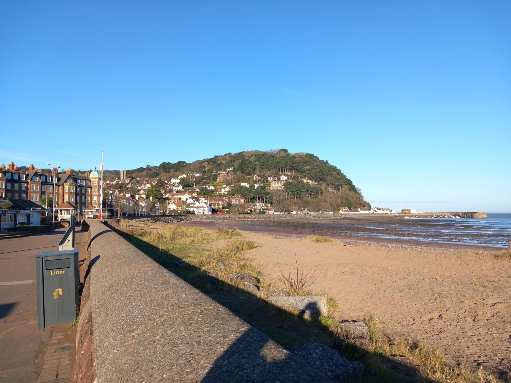 The Beach Hotel Minehead Εξωτερικό φωτογραφία