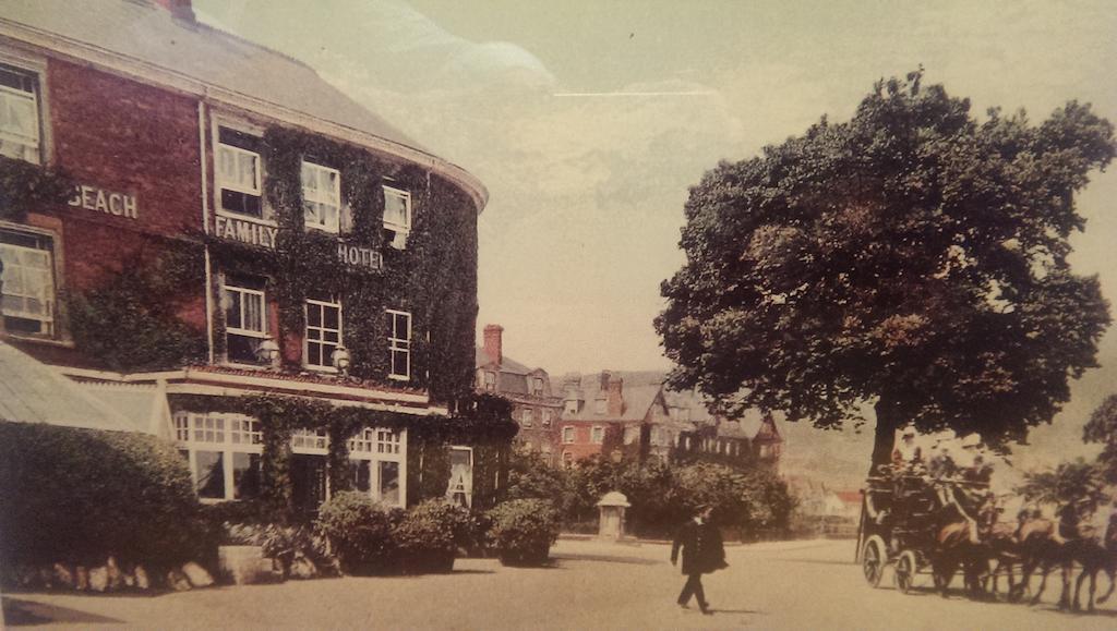 The Beach Hotel Minehead Εξωτερικό φωτογραφία