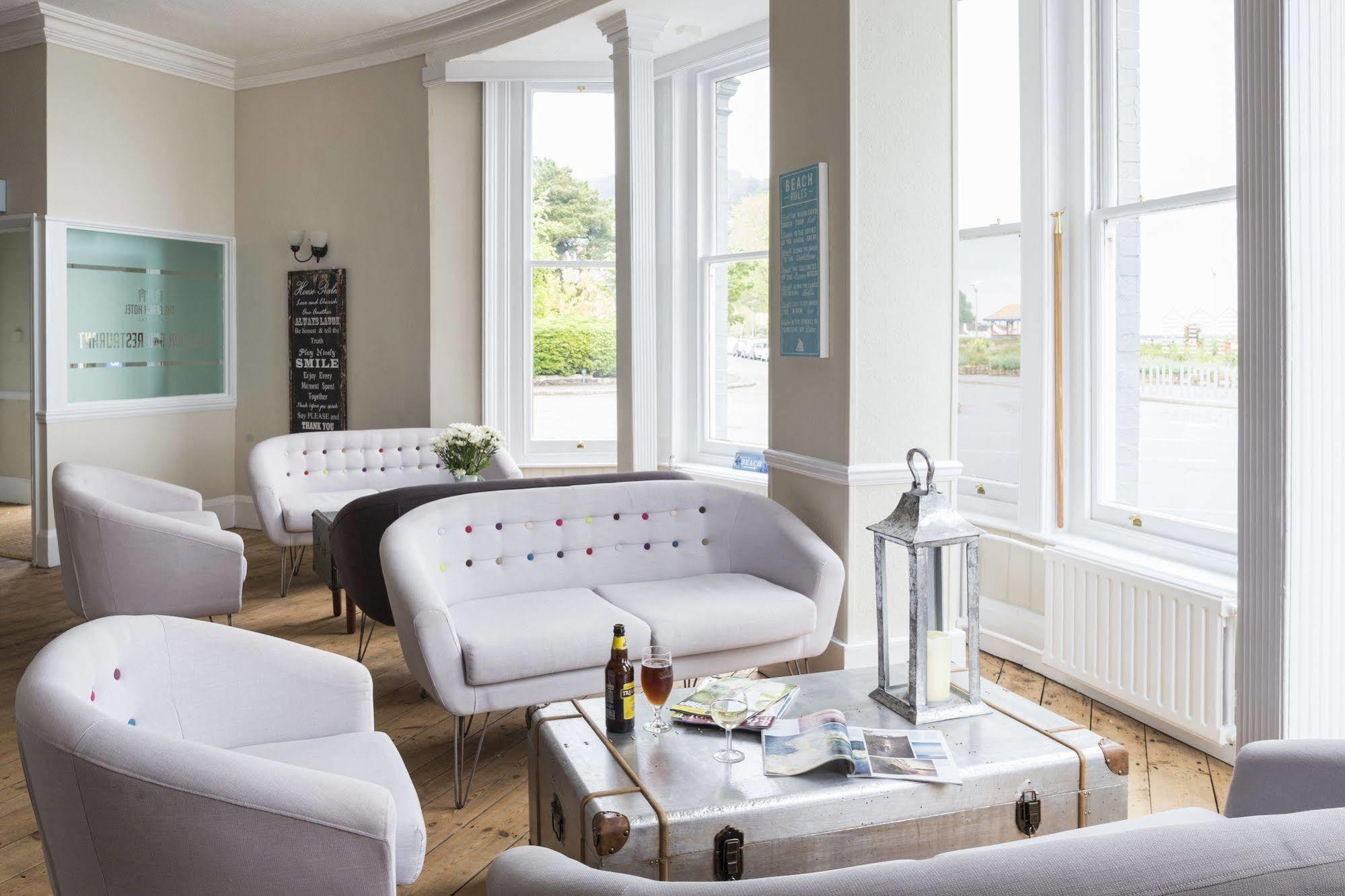 The Beach Hotel Minehead Εξωτερικό φωτογραφία