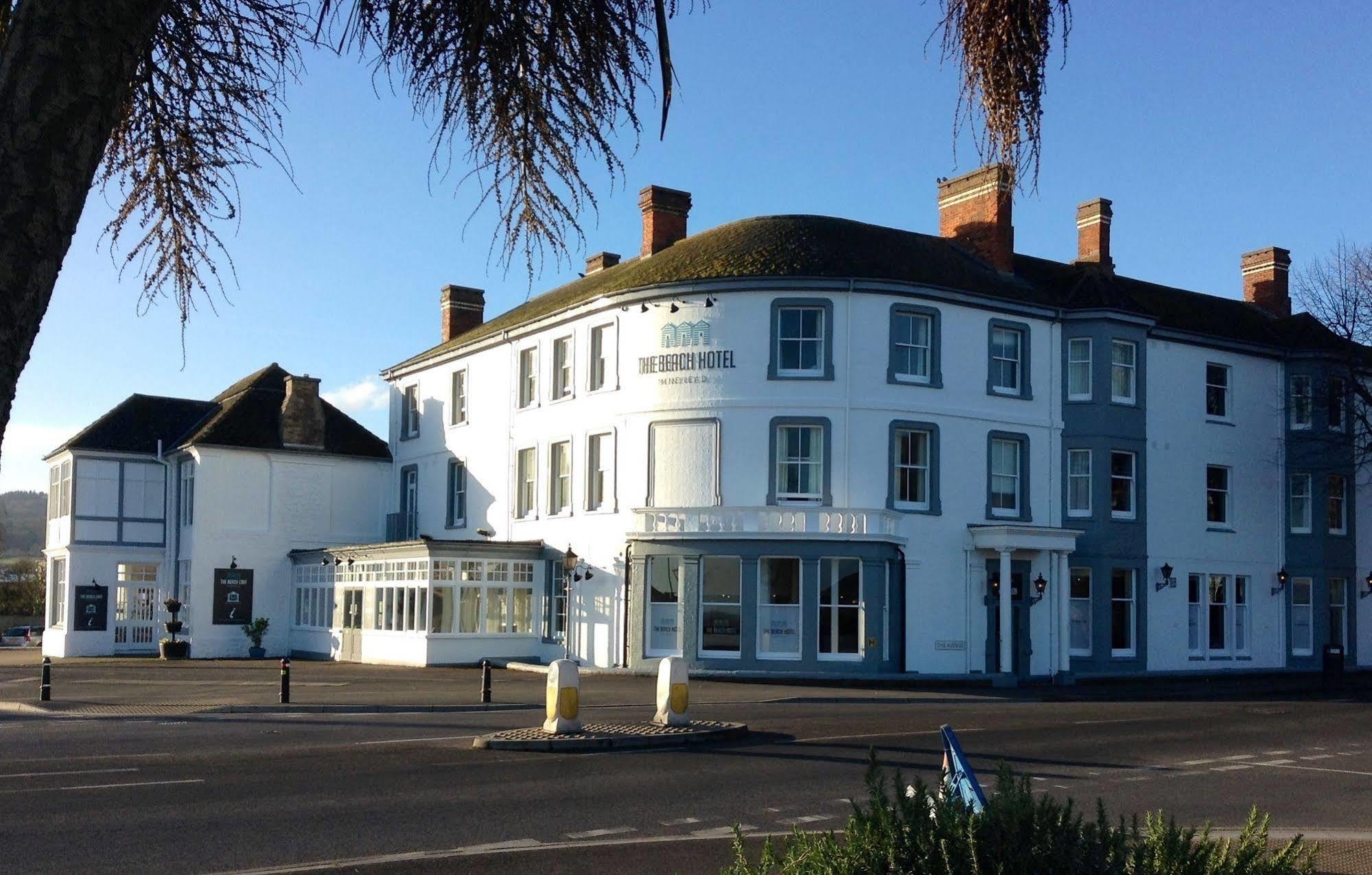 The Beach Hotel Minehead Εξωτερικό φωτογραφία